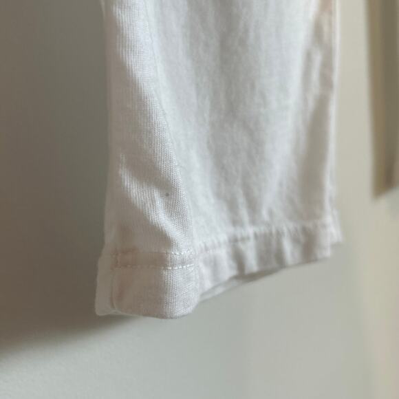 Mate the Label White Lounge Pants - Women's Size Small - Picture 3 of 6